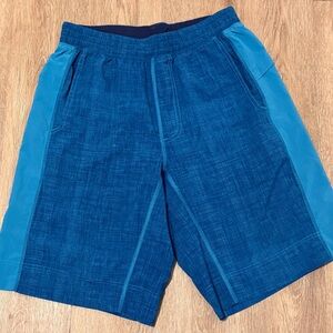 Men's LULULEMON Shorts Athletic Running Sz L  11” Inseam